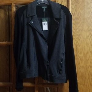 Ralph Lauren heavy knit women's jacket